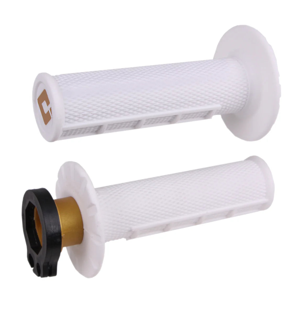 Odi V2 Half Waffle MX Lock-On Grips