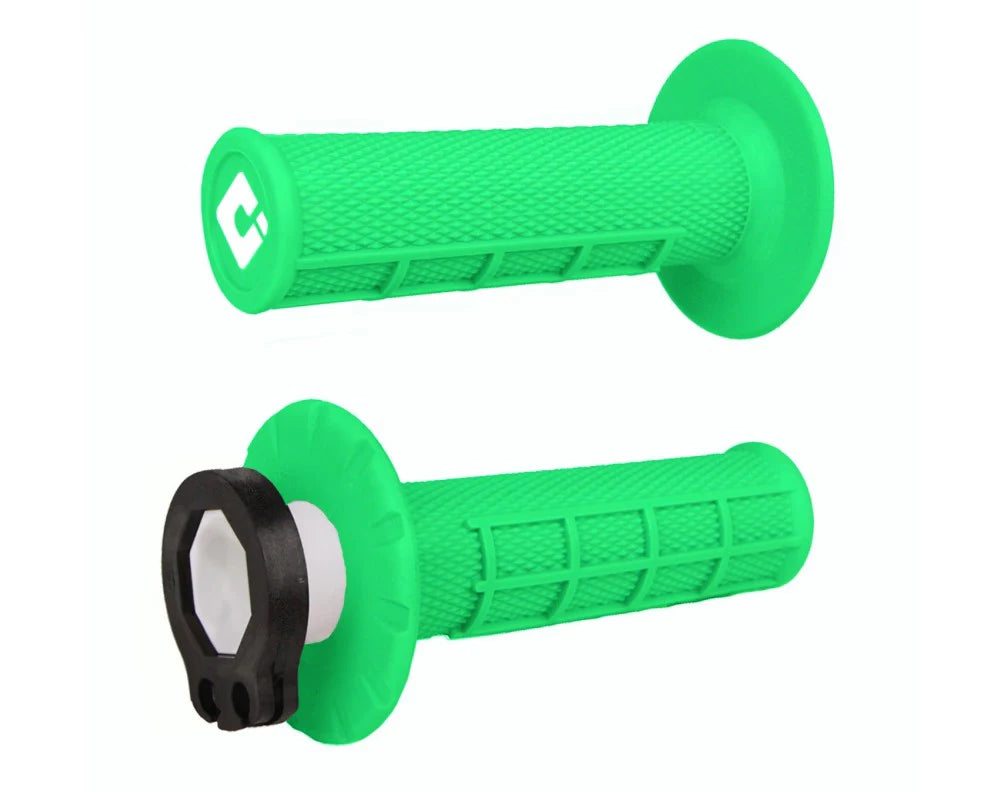 Odi V2 Half Waffle MX Lock-On Grips