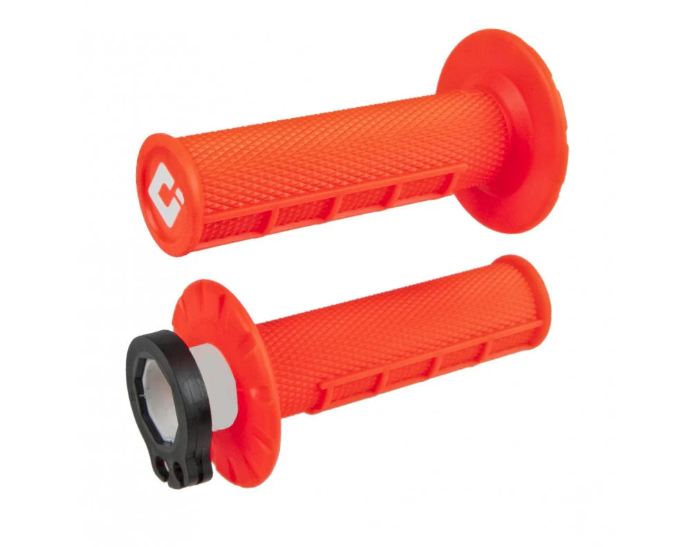 Odi V2 Half Waffle MX Lock-On Grips