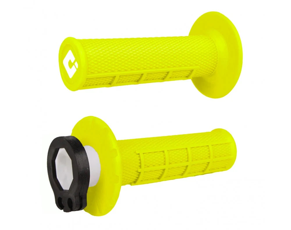Odi V2 Half Waffle MX Lock-On Grips