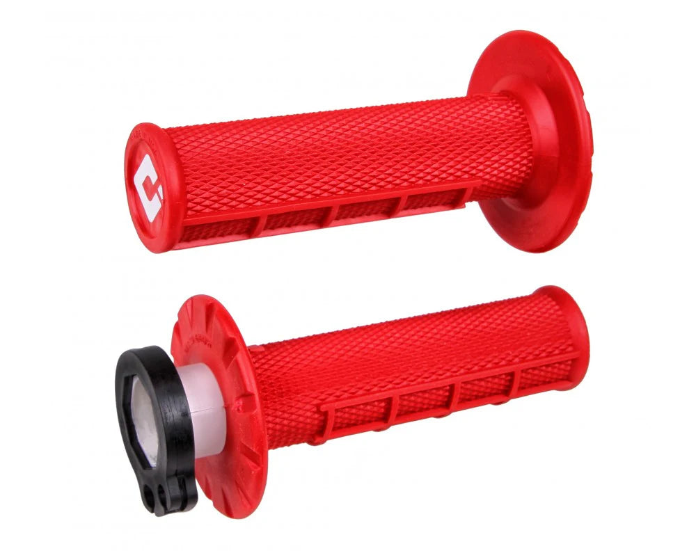 Odi V2 Half Waffle MX Lock-On Grips