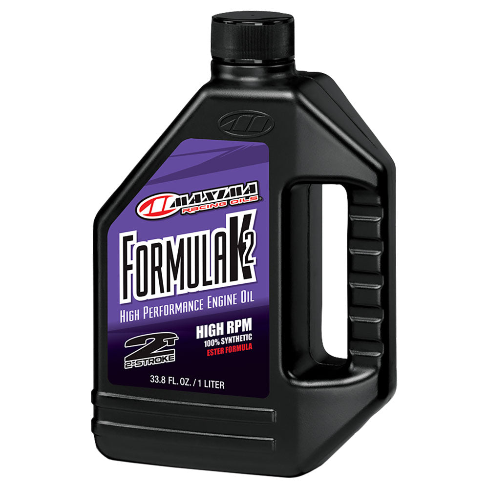Maxima Formula K-2 Full Synthetic 2-Stroke Oil
