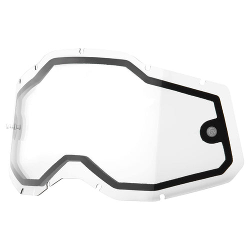 100% Accuri 2/Racecraft 2/Strata 2 Replacement Lens