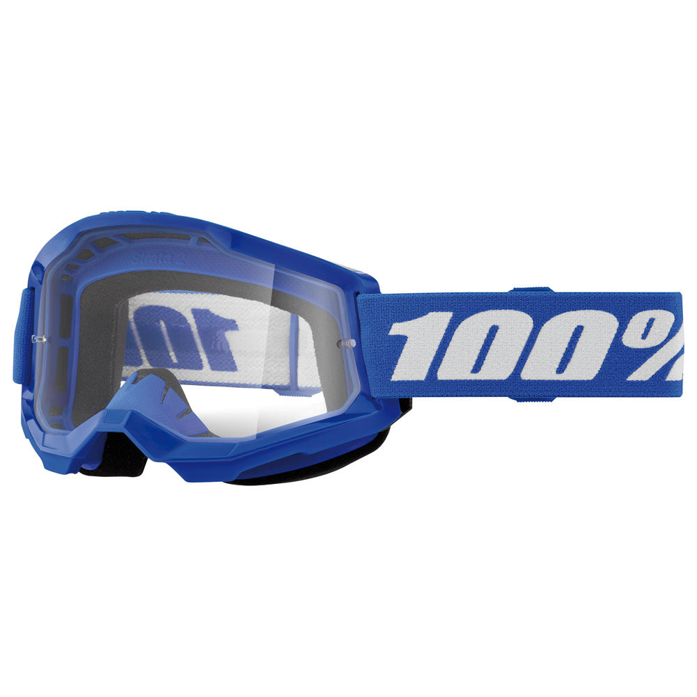 100% Youth Strata 2 Goggle Clear Lens