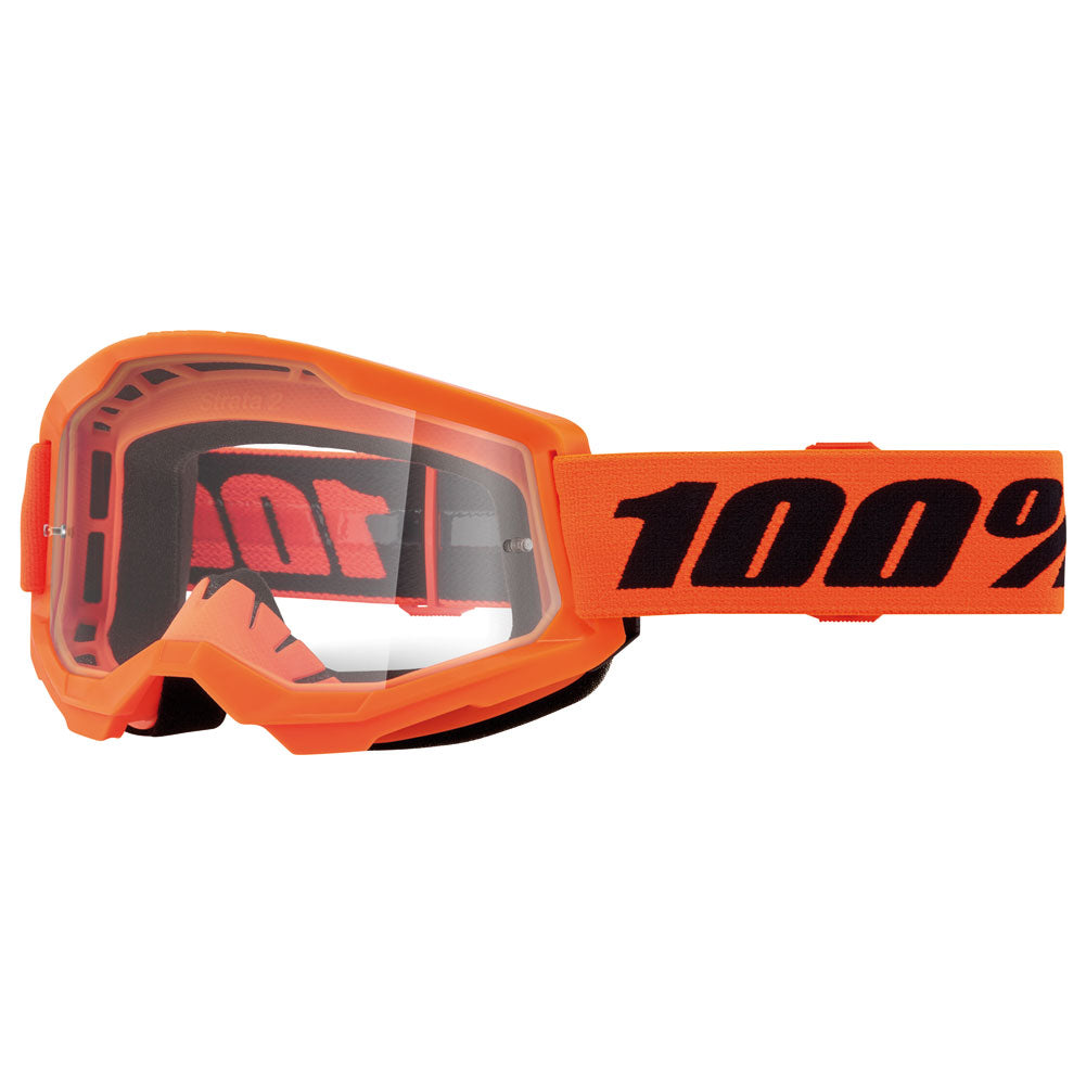 100% Youth Strata 2 Goggle Clear Lens