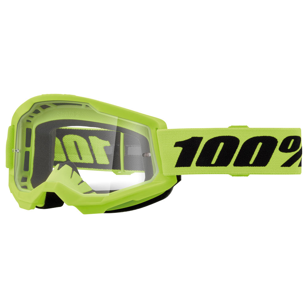 100% Youth Strata 2 Goggle Clear Lens