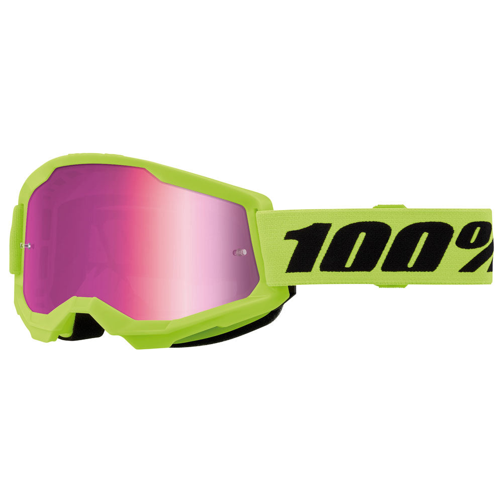 100% Youth Strata 2 Goggle Mirror Lens