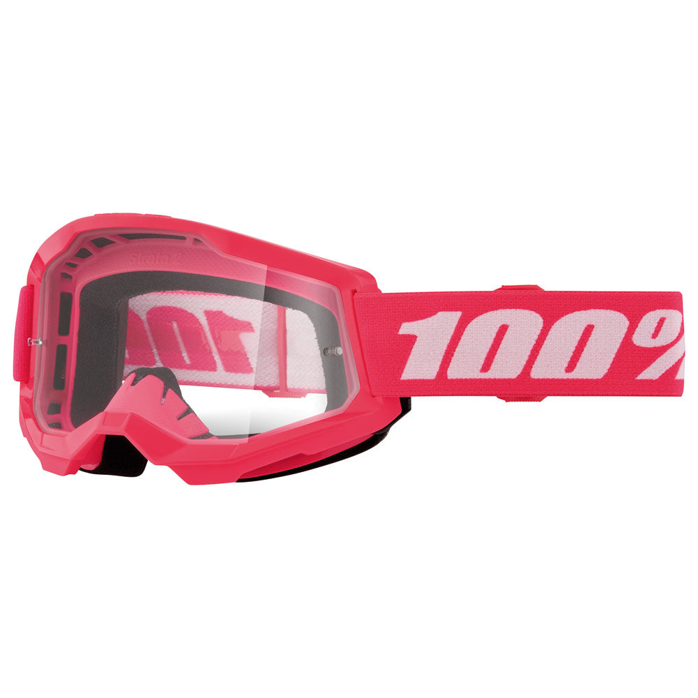 100% Youth Strata 2 Goggle Clear Lens
