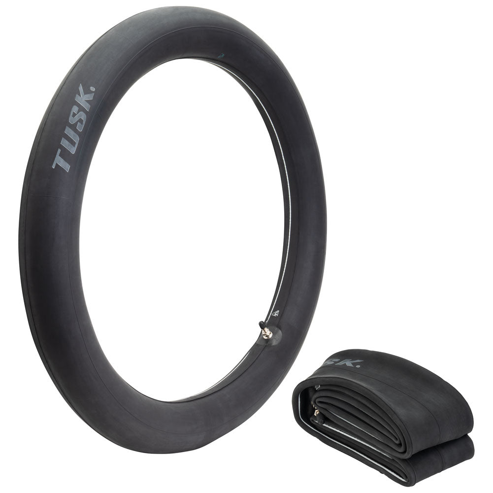Tusk Ultra Heavy Duty 4mm Butyl Rubber Motorcycle Tube